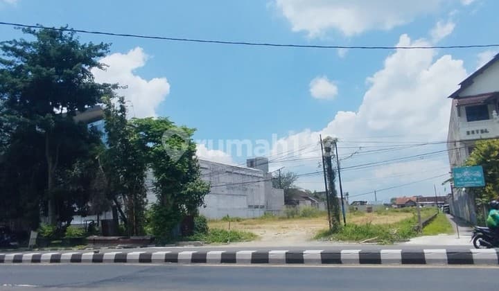 Investasi Skala Besar Tanah Luas dengan Lebar Depan 40 Meter di Jalur Utama Jogja-Magelang, Sendangadi, Mlati, Sleman