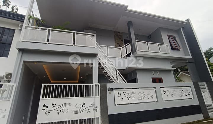 Rumah Fully Furnished di Mertoyudan Dekat Akmil One Gate System dengan View Gunung Sumbing