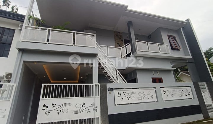 Rumah Fully Furnished di Mertoyudan Dekat Akmil One Gate System dengan View Gunung Sumbing