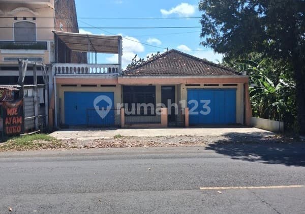 For Sale/For Rent Strategic Commercial Space at Bantul Main Road KM 7.5, Highly Promising, Pendowoharjo, Sewon, Bantul