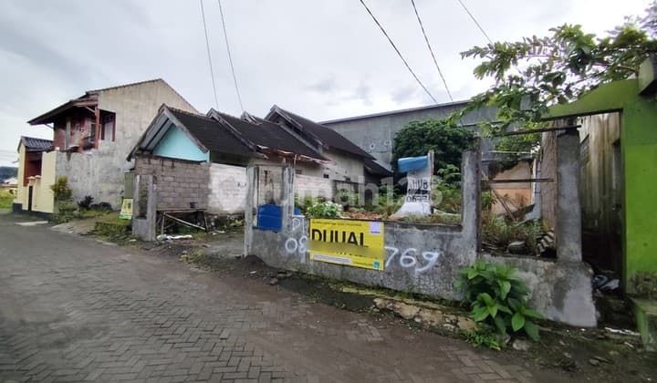 Tanah Pekarangan Strategis di Jalan Kaliurang KM 13 Area Kampus & Investasi Terbaik