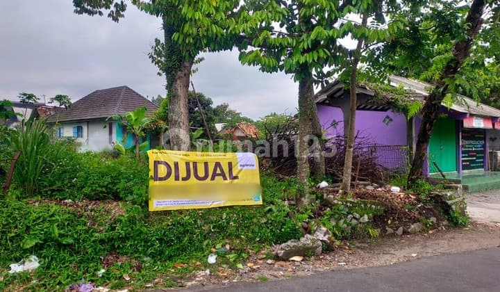 Dijual Tanah Luas Strategis Selatan Pasar Pakem Cocok untuk Investasi/Bisnis, Pakembinangun, Pakem, Sleman