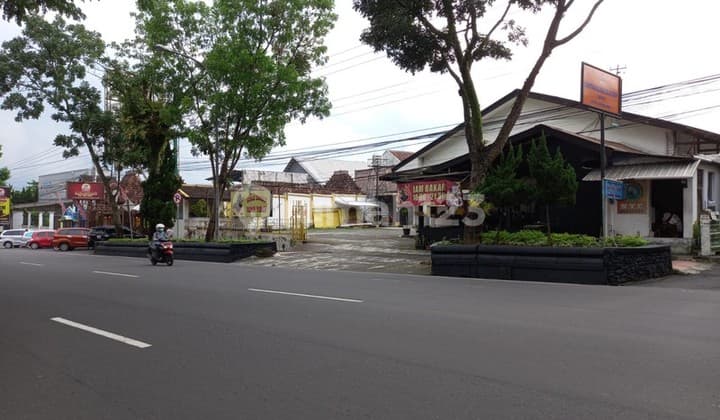 Dijual Lahan Premium 1.040 Meter Persegi di Jantung Bisnis Kota Magelang Lokasi Strategis di Jl. Jend. Sudirman