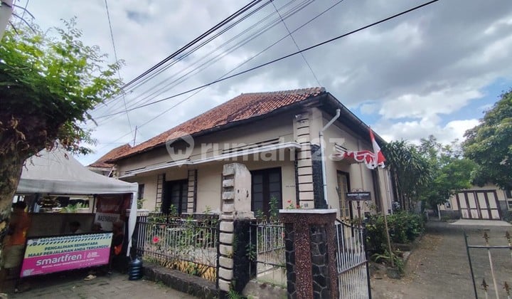 Aset Premium Pusat Kota Bangunan Strategis 1.547 Meter Persegi Dekat Malioboro & Titik Nol KM, Gunungketur, Pakualaman, Yogyakarta