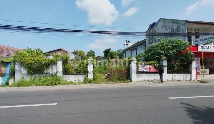 Tanah Strategis 1400 Meter Persegi di Jl. Lempongsari Raya, Ngaglik Cocok untuk Investasi & Hunian Eksklusif