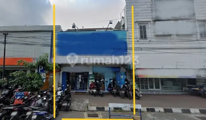 Premium Location Investment: 400 Square Meter Commercial Space in the Heart of Yogyakarta's Business District