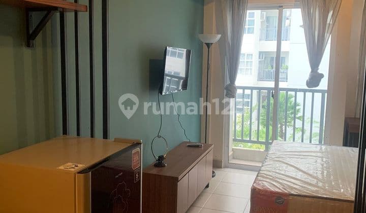 Jual Murah Apartemen Studio Saveria Full Furnished Lantai Rendah