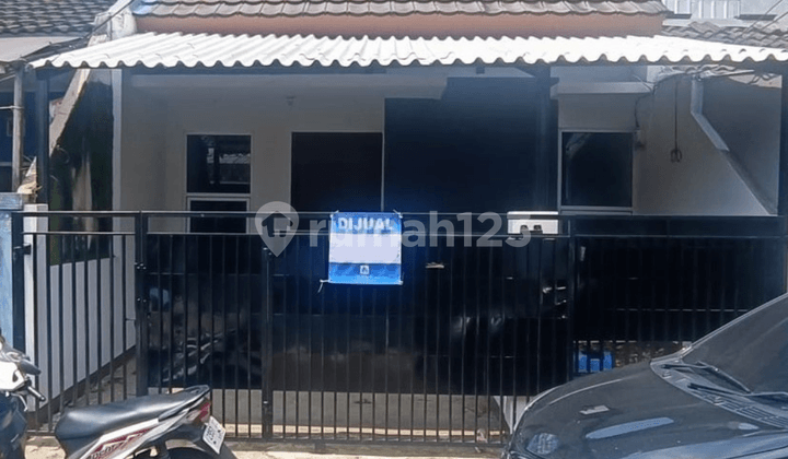 Rumah Graha Mas Serpong, Dekat Toll Jelupang, Sudah Renovasi