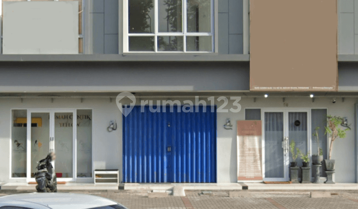 Di sewa Ruko Azores Hadap Jalan Besar di Banjar Wijaya Cipondoh