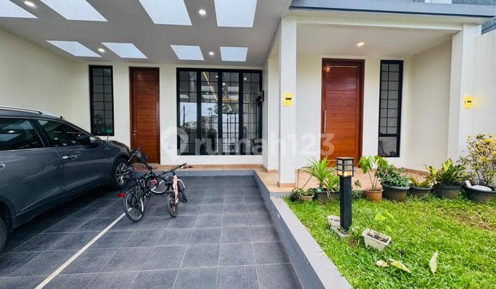 Rumah Bagus Luas Murah Villa Melati Mas BSD City