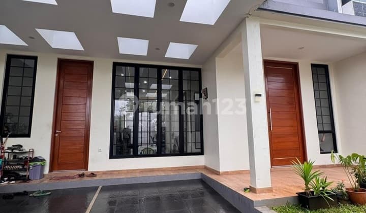 Rumah Cantik Luas Nego Abis Villa Melati Mas