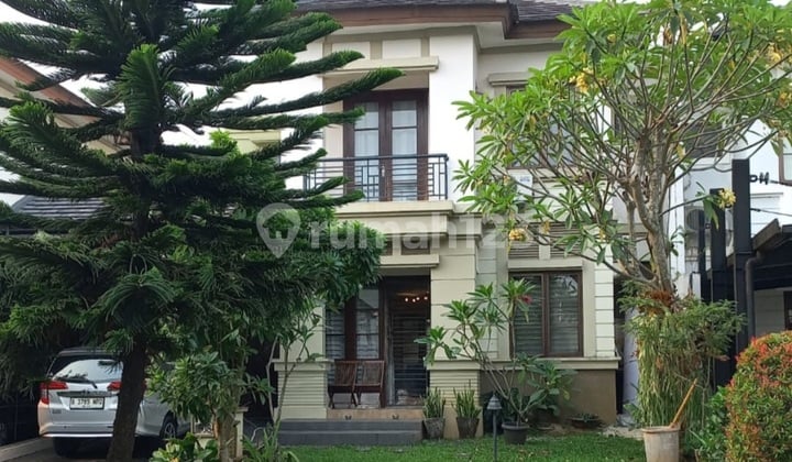 Nice Spacious House Ready to Occupy Latinos BSD City
