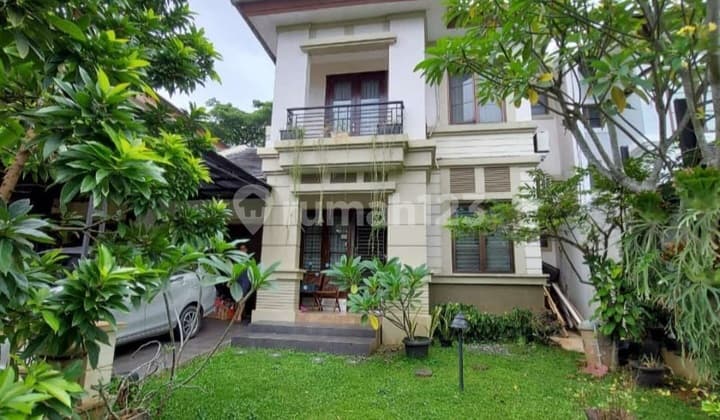 Rumah Bagus Luas Nyaman Latinos BSD City