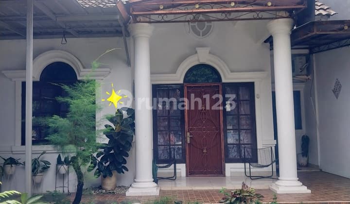 Rumah Manis Siap Huni Taman Crysant BSD City