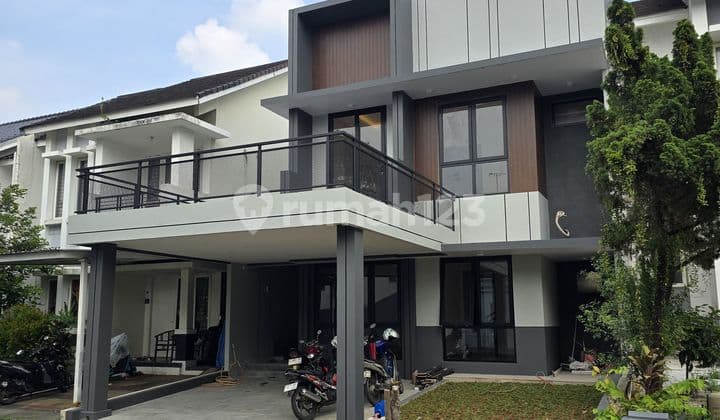 Rumah Baru Modern Siaphuni The Green BSD City
