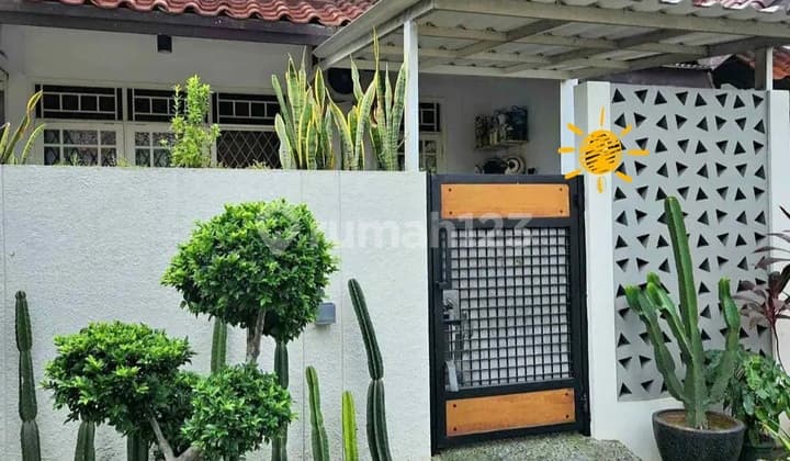 Rumah Cantik Manis Strategis Villa Pamulang Mas