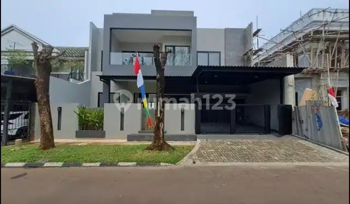 Rumah Baru Kokoh Siap Huni Puspita Loka BSD City