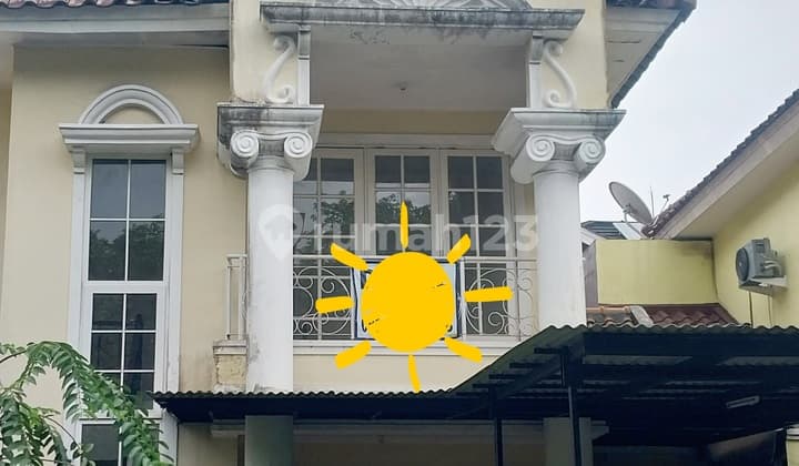 Rumah Luas Depan Taman Murah Golden Viena BSD