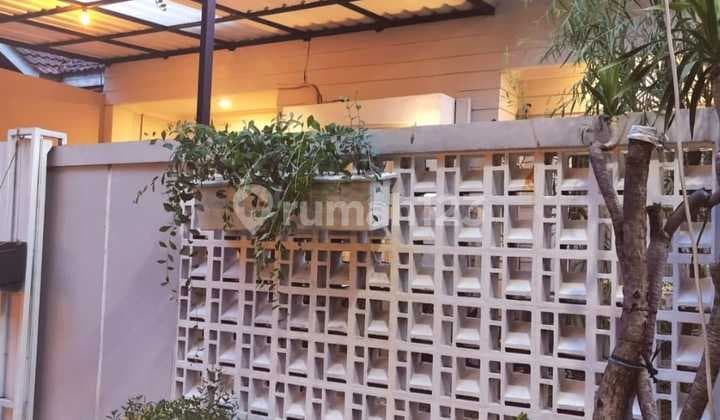 Rumah Cantik Fill Furnish Nusa Loka BSD City