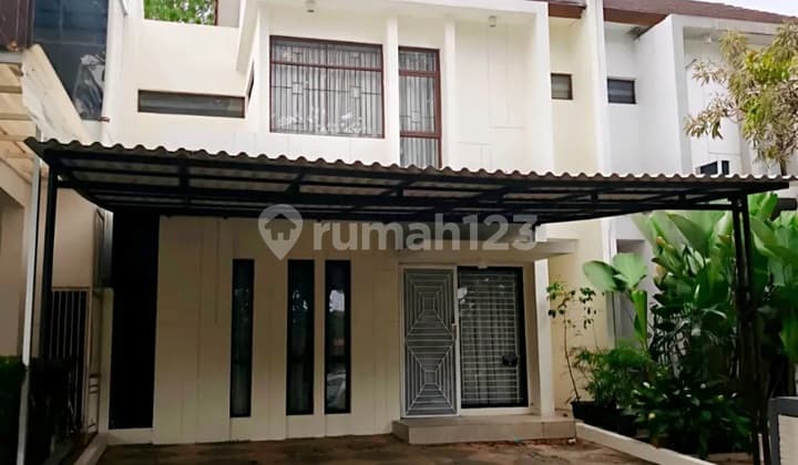 Minimalist Ready-to-Occupy House in Foresta BSD City