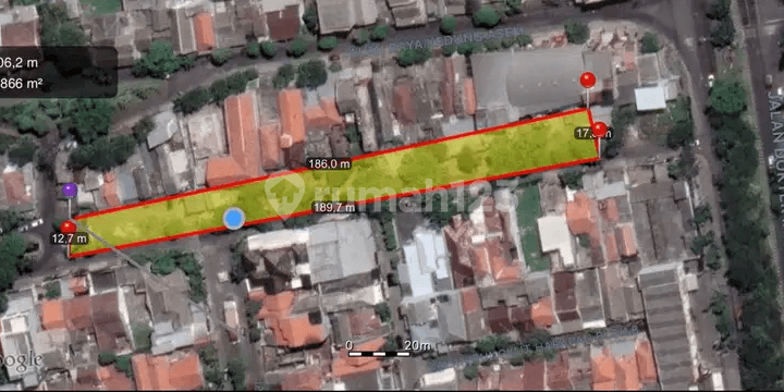 Cheap Land for Sale 5 Meters from Merr Main Road, Surabaya