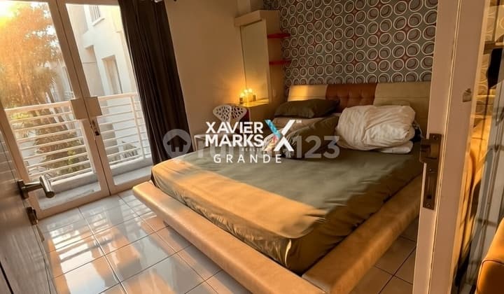 Dijual Apartemen Cosmopolis Full Furnished di Kota Surabaya