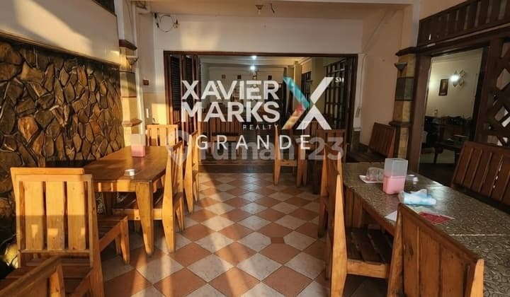 Rumah Usaha Strategis di Simpang Borobudur, Tengah Kota Malang