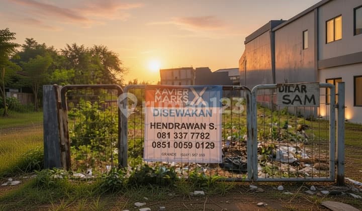 Disewakan Tanah Lokasi Strategis di Jalan Raya Merr Ir H Soekarno, Surabaya