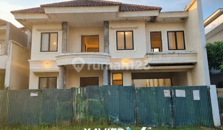 Dijual Rumah Luas Hitung Tanah di Villa Bukit Regency, Kota Surabaya