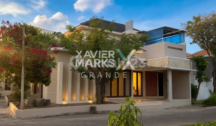 Dijual Cepat Rumah Hook 2 Lantai di Ivory Residence Kedangsari, Surabaya