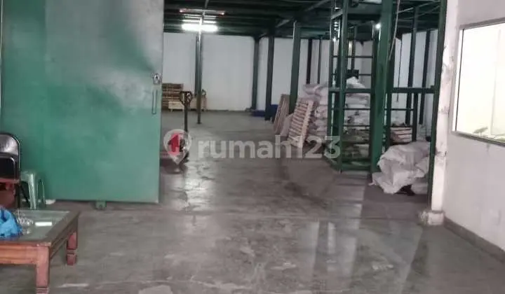 Gudang Siap Pakai Dekat Bandara Soekarno Hatta Lt.600 Lb 1000