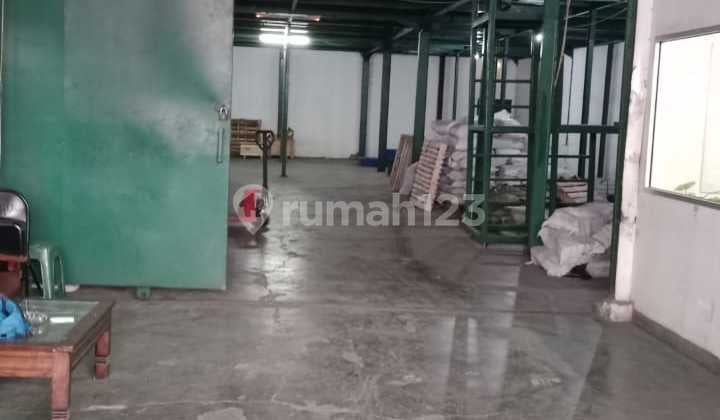 Gudang Siap Pakai Dekat Bandara Soekarno Hatta Lt.600 Lb 1000