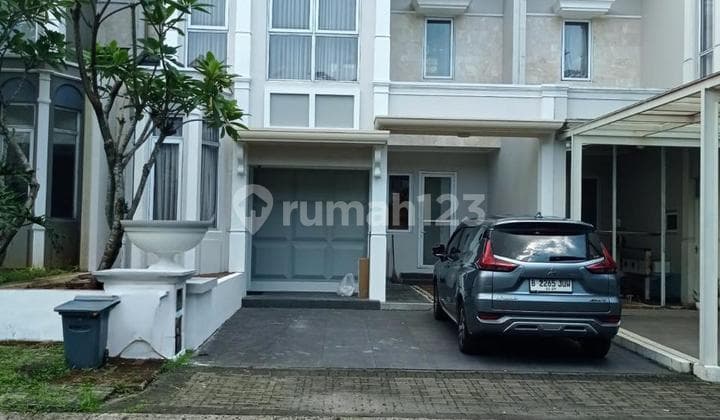 Rumah Siap Huni Greenwitch Di Bsd 2lantai. 3kt