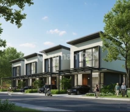 Rumah Baru Siap Huni di Hap Hap Residence Dekat Akses Tol Soreang