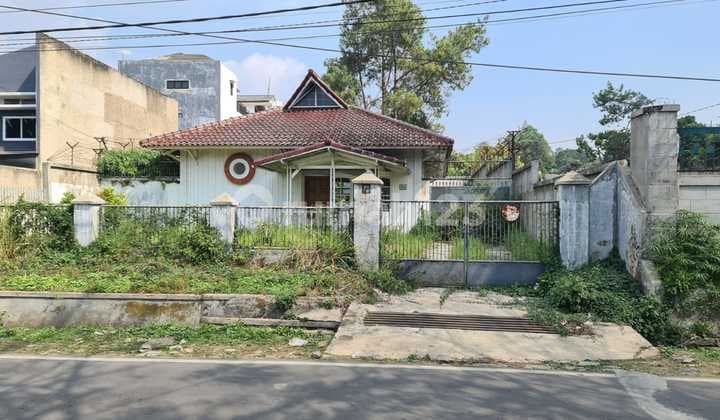 Rumah Hitung Tanah Mainroad Maribaya Bandung Barat