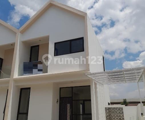 Fast New Modern Minimalist House East Bandung