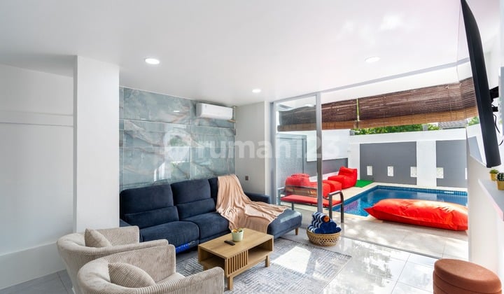 Villa Modern Fully Furnished di Uluwatu Kuta Selatan, Badung Bali