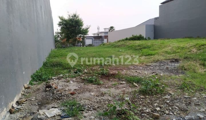 Tanah Luas Strategis di Mainroad Pondok Hijau Indah
