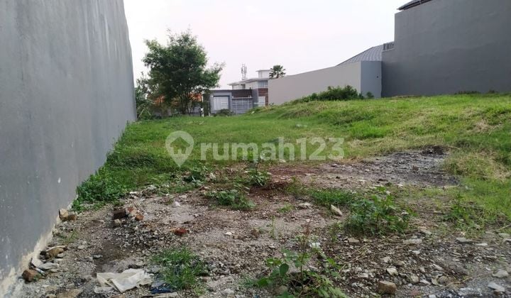 Tanah Luas Strategis di Mainroad Pondok Hijau Indah