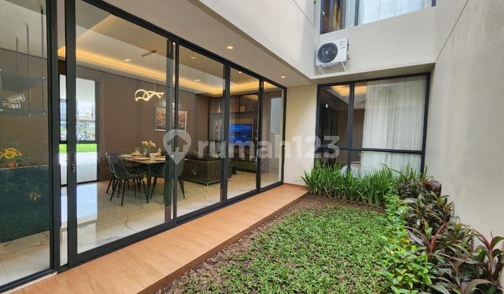 Rumah 2 Lantai Non Furnished Type Vinea Di Lynn Parc Residence
