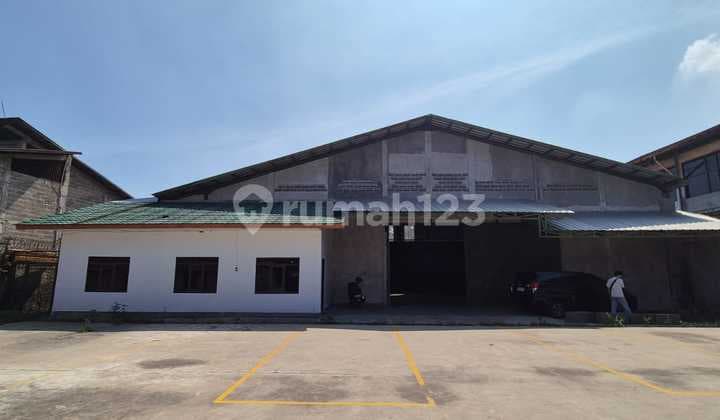 Gudang Super Luas Strategis di Margaasih Bandung