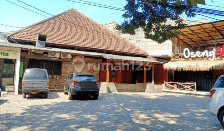 Rumah bisa untuk Ruang Usaha Lokasi Strategis di Jalan Sulanjana Kota Bandung
