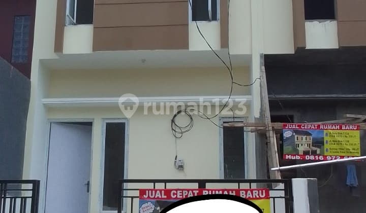 dijual rumah siap huni caringin bojong rawalumbu bekasi timur