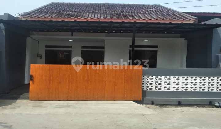 dijual rumah perum kodam jaya mustikajaya bekasi timur