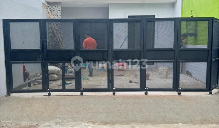 dijual rumah siap huni kpr permata hijau permai bekasi utara