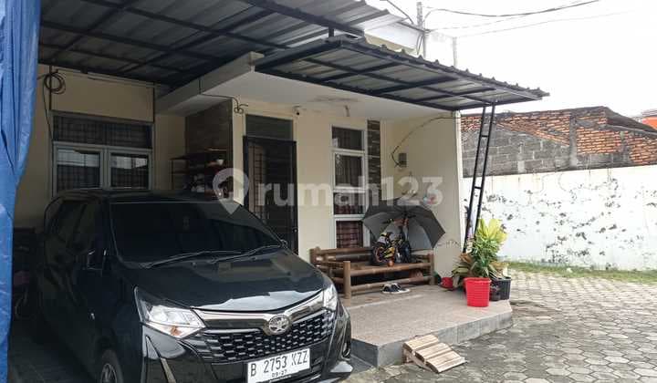 Rumah Dijual Cluster Rotterdam Jati Rasa Jati Asih Bekasi