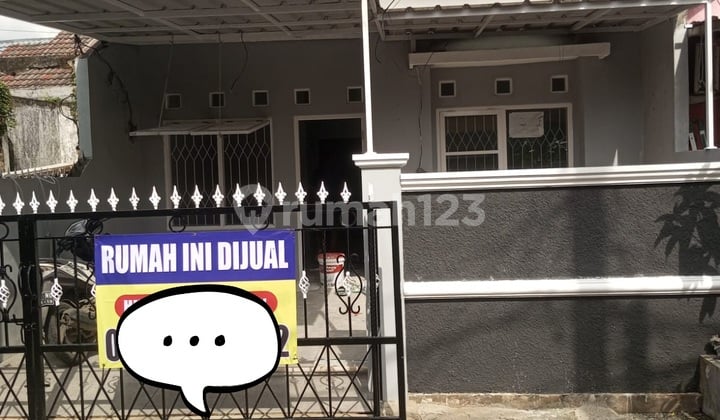 Dijual Rumah Dukuh Zamrud Kota Legenda Mustikajaya Bekasi Timur
