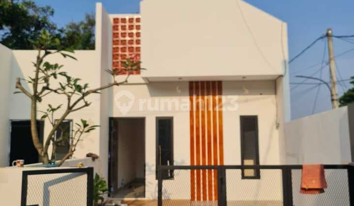 rumah cluster siap huni tanpa dp free biaya surat mustikajaya bekasi