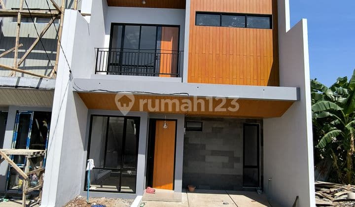 rumah cluster siap huni tanpa dp pedurenan mustikajaya bekasi timur