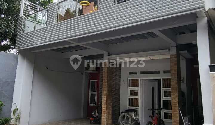 Rumah Cluster Dijual Perumnas 3 Aren Jaya Bekasi Timur